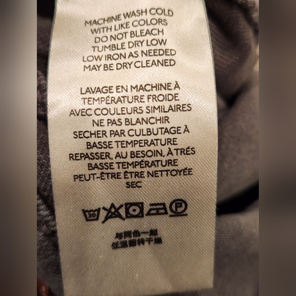 Anthropologie Pilcro The Borrowed Boyfriend Jeans, Grey, Size US 28 - Picture 7 of 8